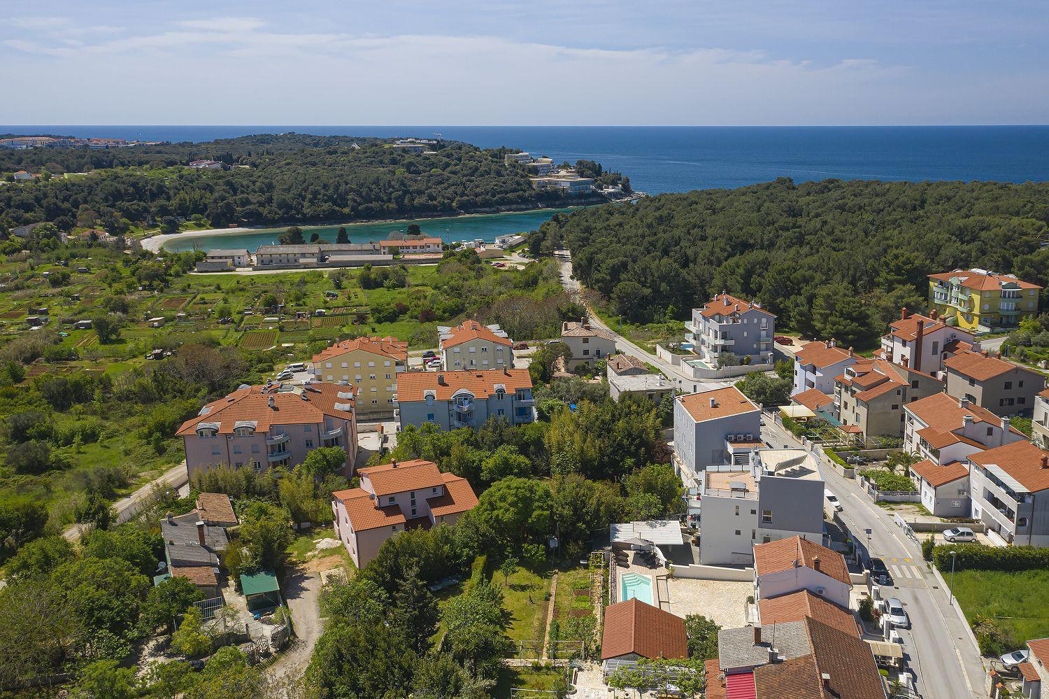 Apartmán Nur 200 Meter Zum Mit Salzwasserpool, Fahrraeder, Sonnenterrasse *